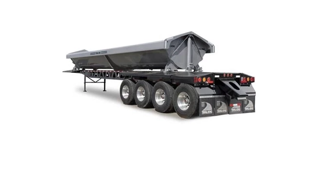 New Trail King Materials Hauling Trailer for Sale